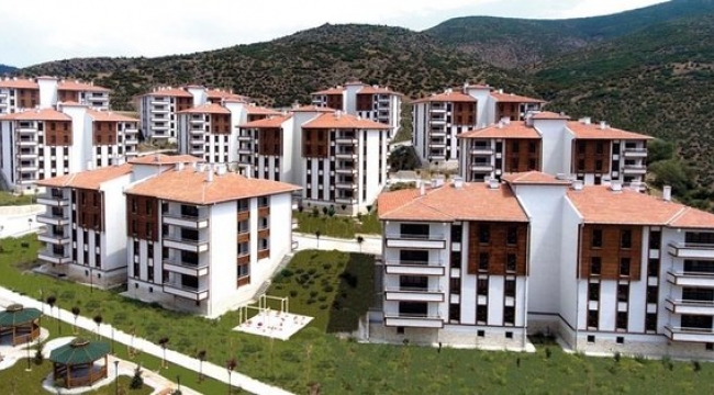 Tarihin en büyük sosyal konut projesi yarın başlıyor