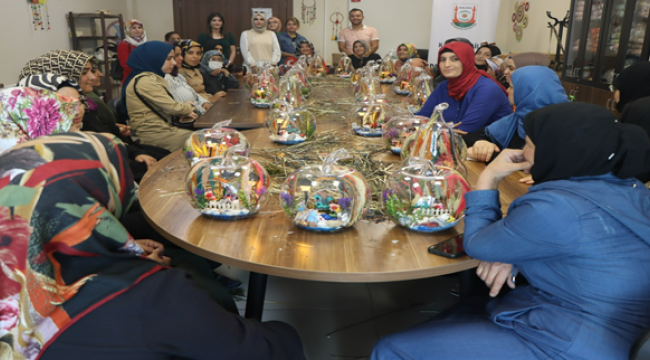 Teraryum Etkinliğine Kadınlardan Yoğun İlgi 