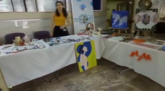 Urfa'da AMATEM'de hastalarının el emeği göz nuru ürünleri sergilendi!