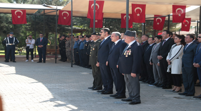 Urfa'da Gaziler günü kutlandı