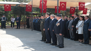 Urfa'da Gaziler günü kutlandı