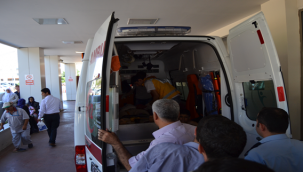 Urfa'da işçiler yedikleri yemekten zehirlendi