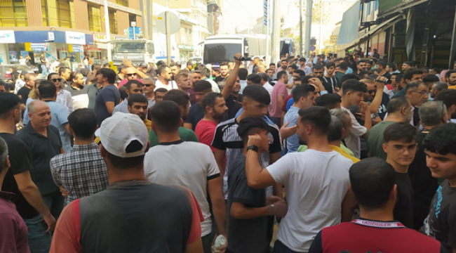 Urfa'da pasaja operasyon