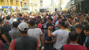 Urfa'da pasaja operasyon