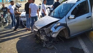 Urfa"da trafik kazası