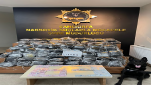 Urfa'da uyuşturucu operasyonu, 8 tutuklama