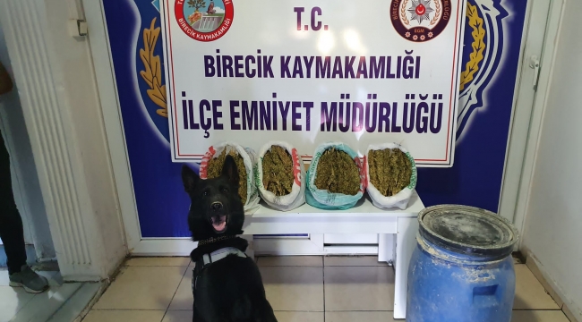 Urfa"da uyuşturucu operasyonu