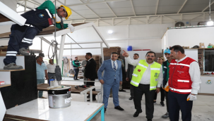 Vali Ayhan, Haliliye Belediyesi'nin Hizmetlerini Takdir Etti