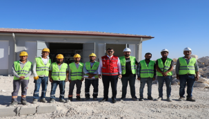 Vali Salih Ayhan, " Her toplantı umut ve heyecandır " 