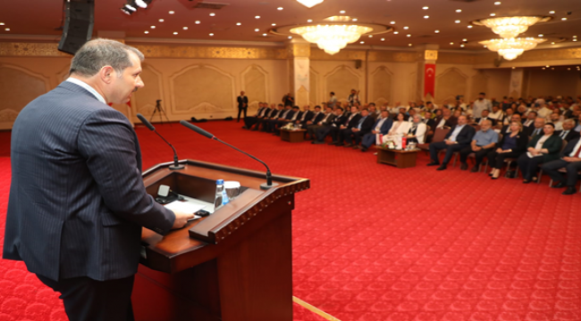Vali Salih Ayhan, Ortak Akılla Yarınlara Çalıştayı Açılış Programına Katıldı