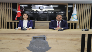 Vekil Açanal, Hizmetleri İçin Başkan Canpolat'a Teşekkür Etti