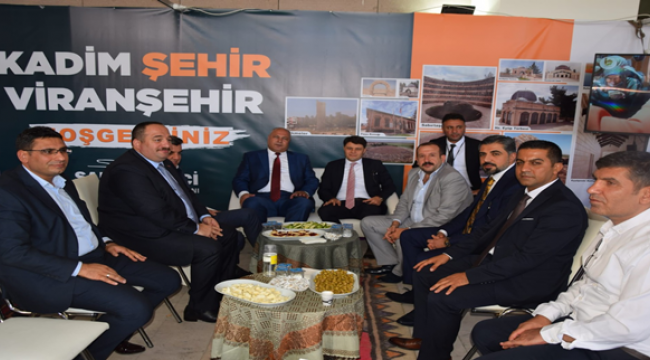 Viranşehir'de Alt Ve Üst Yapı Çalışmaları Tüm Hızıyla Devam Ediyor