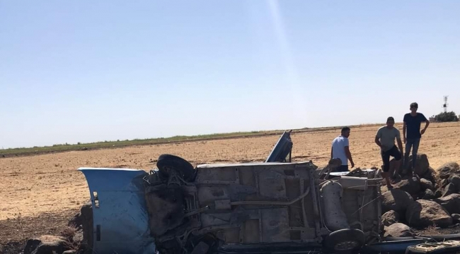 Viranşehir'de trafik kazası, 3 yaralı