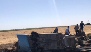 Viranşehir'de trafik kazası, 3 yaralı