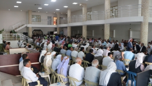 VİRANŞEHİR'DEKİ HUSUMET BAŞKAN EKİNCİ'NİN GİRİŞİMİYLE TATLIYA BAĞLANDI