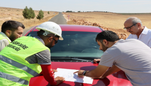 Viranşehir Kırsal Mahallelerinin Yol Levhaları Yenilendi