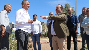 VİRANŞEHİR MİLLET BAHÇESİNDE SONA GELİNDİ