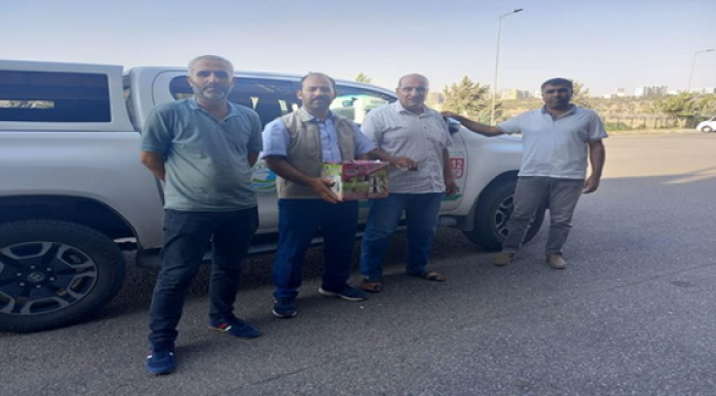 Yaralı bulunan peçeli Baykuş tedavi altına alındı