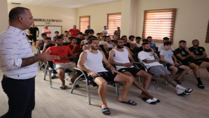  Yeni Sezon Kural Değişiklikleri Futbolculara Anlatıldı