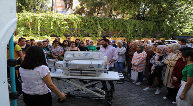 Yenidoğan Canlandırması (NRP) Eğitimine Başlandı