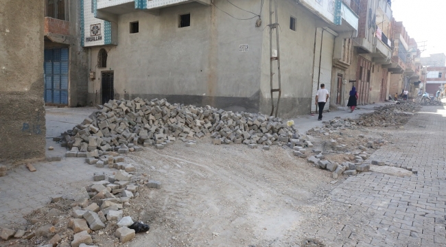 Yılsonuna Kadar Yüzlerce Sokak Yenilenecek