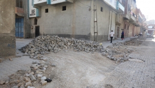 Yılsonuna Kadar Yüzlerce Sokak Yenilenecek