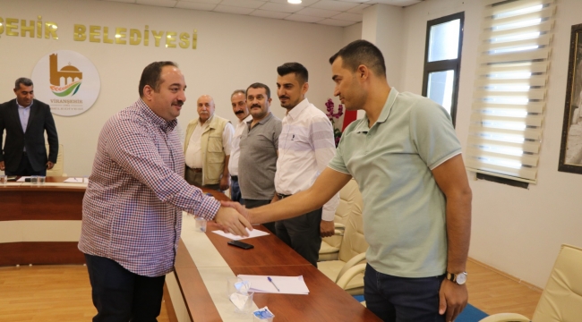 Zabıta Müdürleri Koordinasyon Toplantısı Viranşehir'de yapıldı