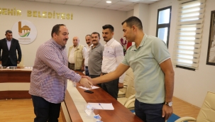 Zabıta Müdürleri Koordinasyon Toplantısı Viranşehir'de yapıldı