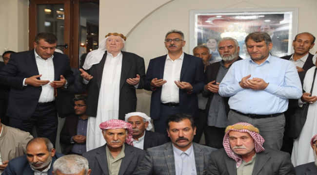 Akçakale'de iki aşiretleri arasındaki husumet barışla son buldu