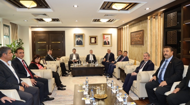 Bakan Kurum"dan Urfa için kentsel dönüşüm açıklaması