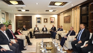 Bakan Kurum"dan Urfa için kentsel dönüşüm açıklaması