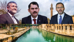 Bakan Nebati, Kurum ve Kasapoğlu Şanlıurfa'ya geliyor