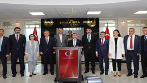 Bakan Nebati ve Kurum Şanlıurfa'da