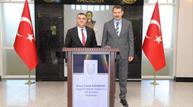 Bakan yardımcısı Kaymakçı Şanlıurfa'da