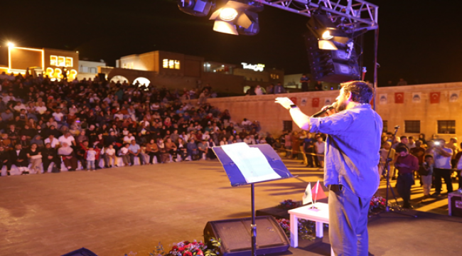 Balıklıgöl Şiir Akşamları Serdar Tuncer'le Sona Erdi