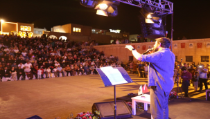 Balıklıgöl Şiir Akşamları Serdar Tuncer'le Sona Erdi