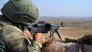 Barış Pınarı bölgesinde 7 terörist, etkisiz hâle getirildi