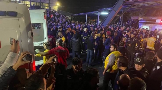 Bartın'daki maden ocağında patlama! Bakan Soylu acı haberi duyurdu