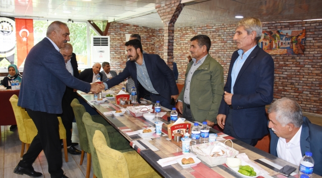 Başkan Bayık Mahalle Muhtarları İle Bir Araya Geldi