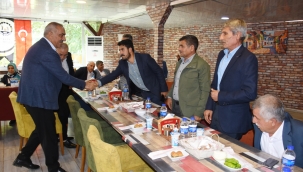 Başkan Bayık Mahalle Muhtarları İle Bir Araya Geldi