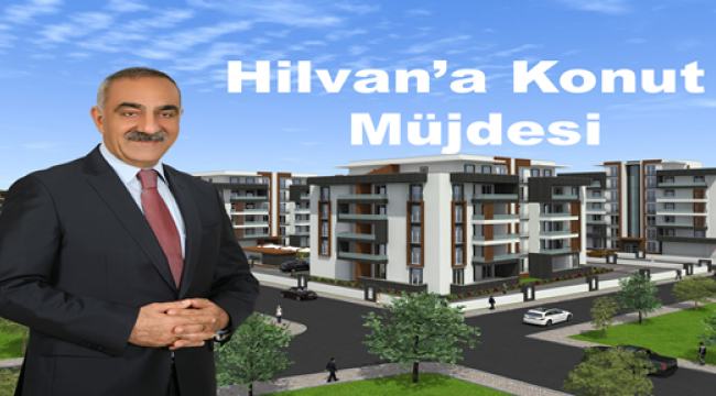 Başkan Bayık'tan Hilvan'a 324 konutluk TOKİ müjdesi