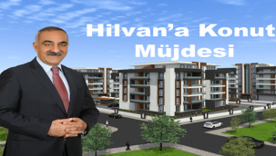 Başkan Bayık'tan Hilvan'a 324 konutluk TOKİ müjdesi