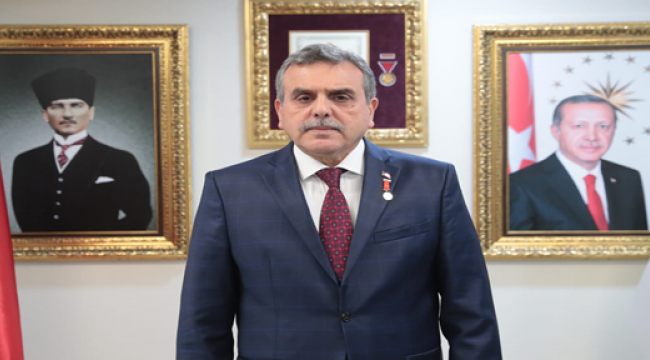 Başkan Beyazgül, "29 Ekim Cumhuriyet Bayramımız Kutlu Olsun"