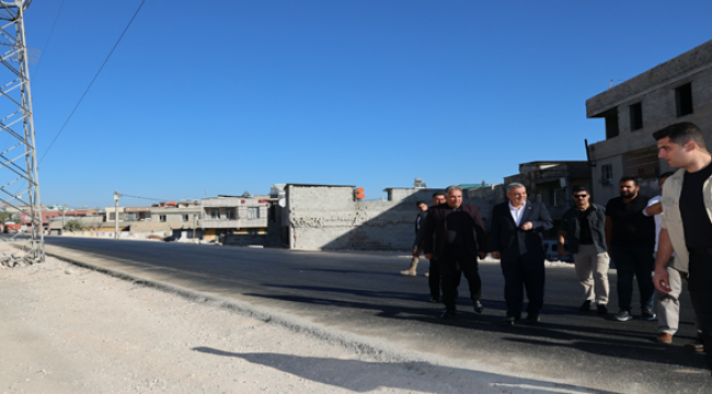 Başkan Beyazgül Asya Ve Osmanlı Mahallelerinde İncelemelerde Bulundu