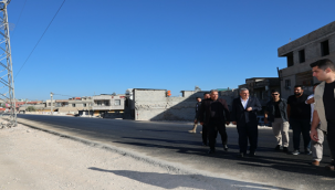 Başkan Beyazgül Asya Ve Osmanlı Mahallelerinde İncelemelerde Bulundu