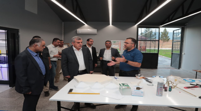 Başkan Beyazgül, "Belediyemiz İthal Eden Değil Üreten Bir Belediye Konumuna Geldi"