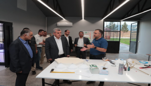 Başkan Beyazgül, "Belediyemiz İthal Eden Değil Üreten Bir Belediye Konumuna Geldi"