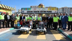 Başkan Beyazgül, "Çocuk Trafik Eğitim Parkı Trafik Eğitiminde Fark Yarattı"