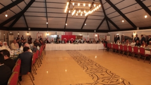 BAŞKAN BEYAZGÜL, ''HER ZAMAN MAZLUMUN YANINDAYIZ''