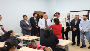 Başkan Beyazgül İle Vali Ayhan Engelsiz Yaşam Merkezini Ziyaret Etti